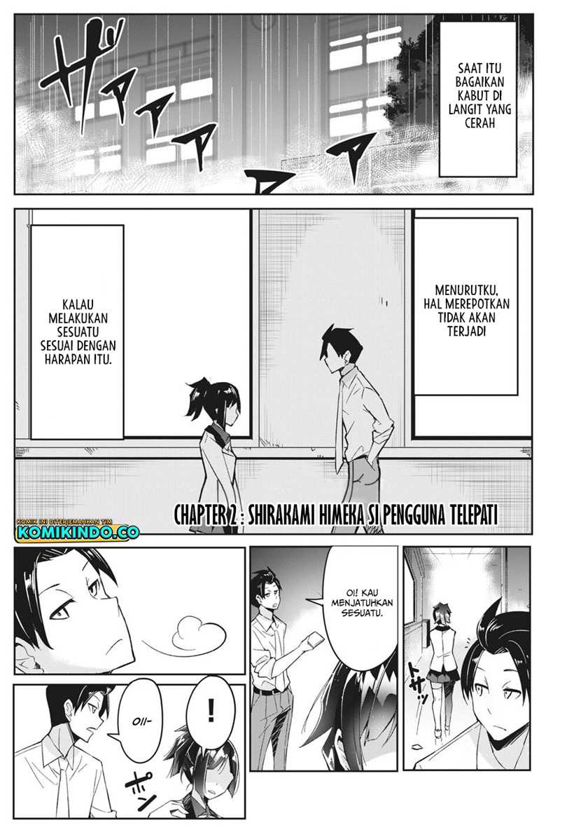 Psychic Students And A Lazy Teacher Chapter 2.1 - halaman 2