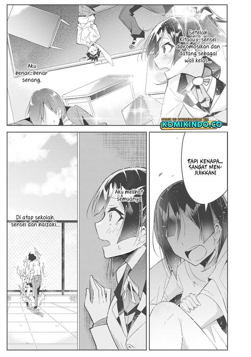 Psychic Students And A Lazy Teacher Chapter 2.1 - halaman 20