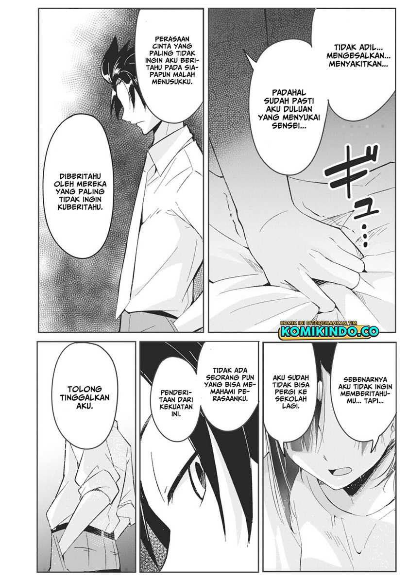 Psychic Students And A Lazy Teacher Chapter 2.1 - halaman 21