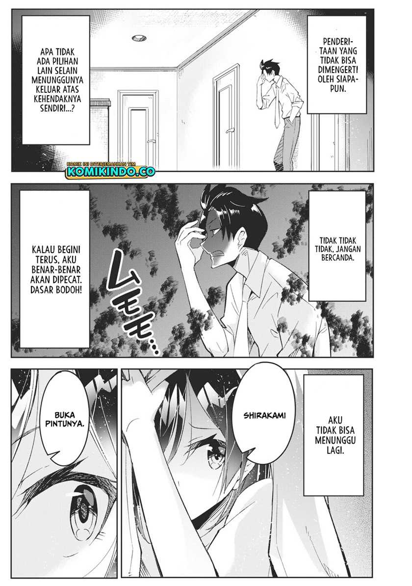 Psychic Students And A Lazy Teacher Chapter 2.1 - halaman 22