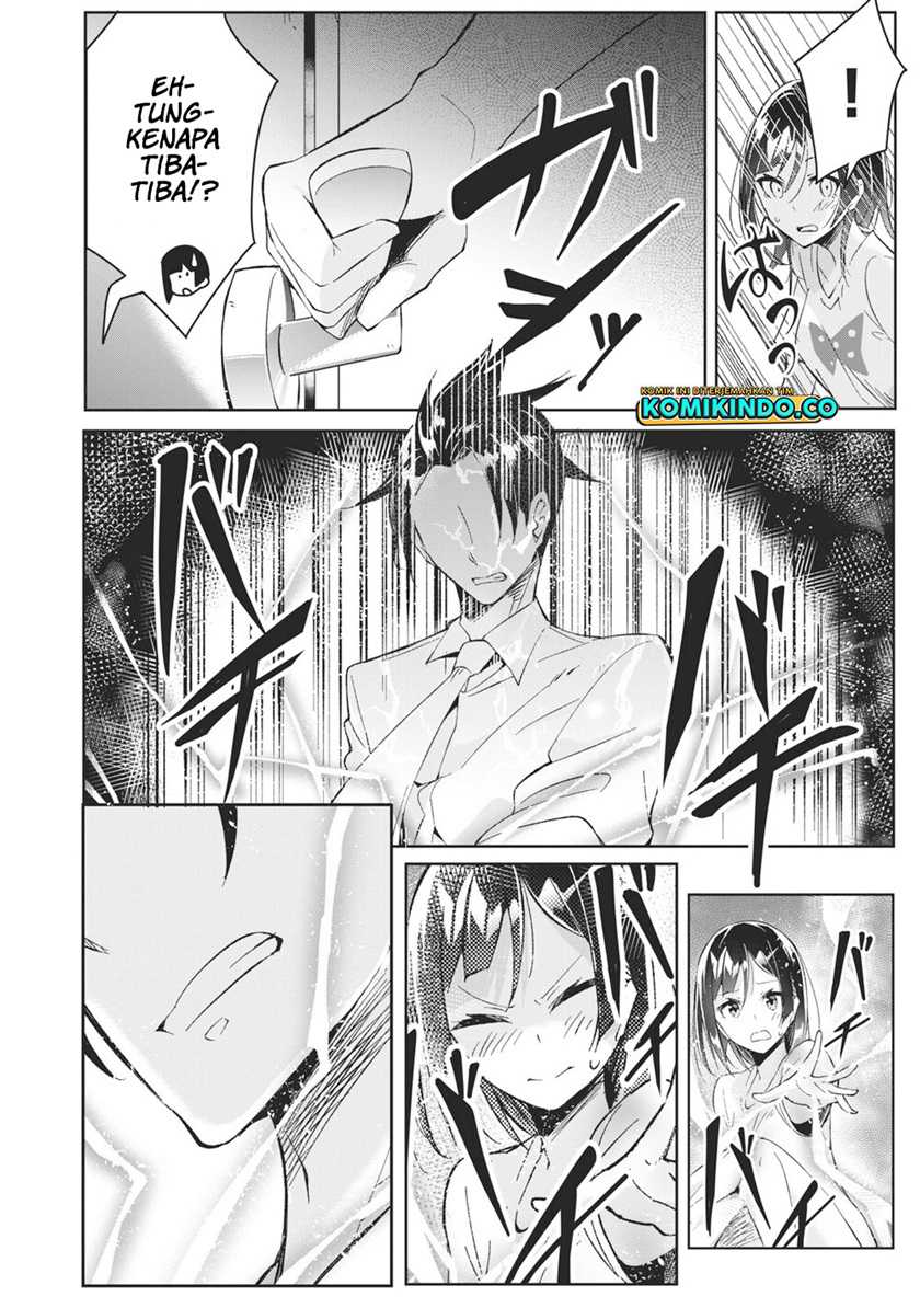Psychic Students And A Lazy Teacher Chapter 2.1 - halaman 23