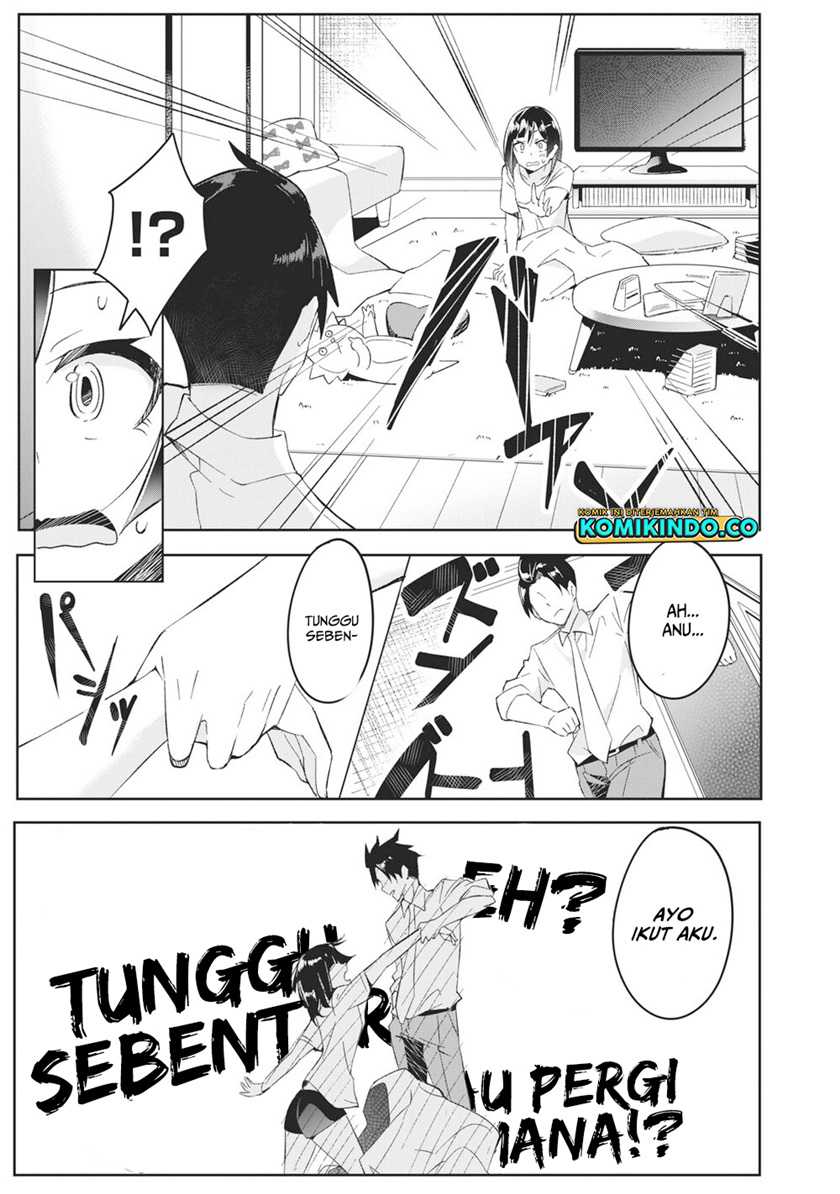 Psychic Students And A Lazy Teacher Chapter 2.1 - halaman 24