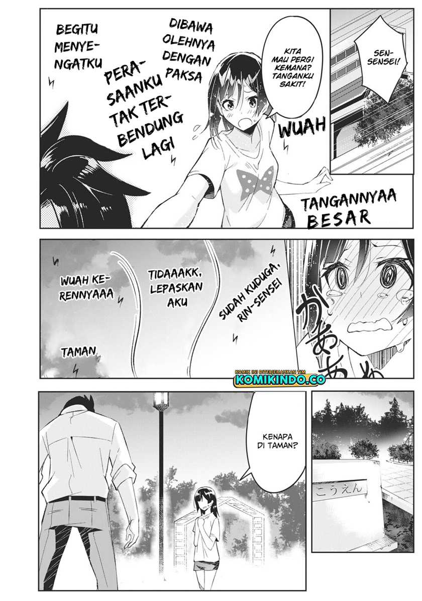 Psychic Students And A Lazy Teacher Chapter 2.1 - halaman 25