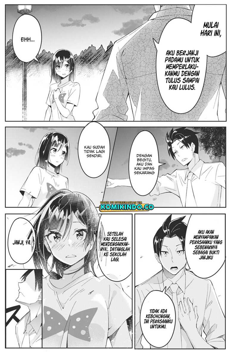 Psychic Students And A Lazy Teacher Chapter 2.1 - halaman 26