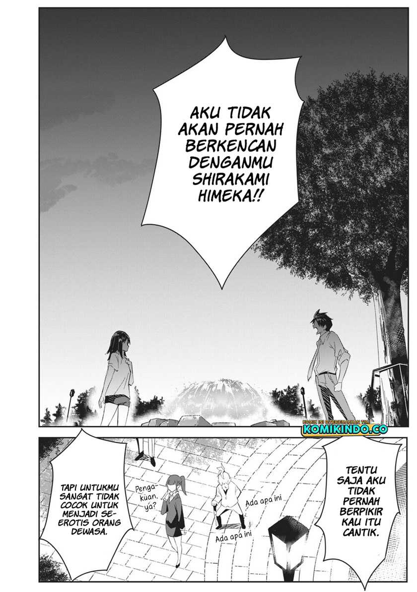 Psychic Students And A Lazy Teacher Chapter 2.1 - halaman 27