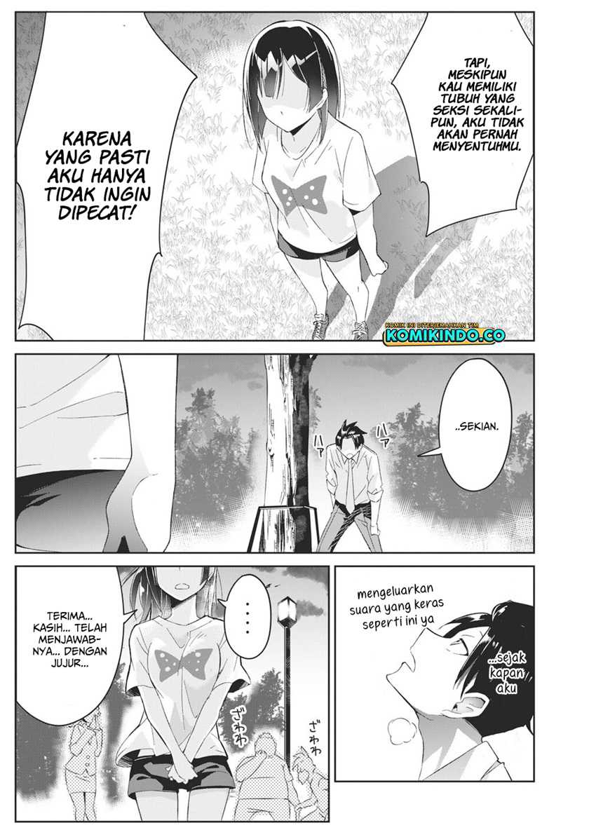 Psychic Students And A Lazy Teacher Chapter 2.1 - halaman 28