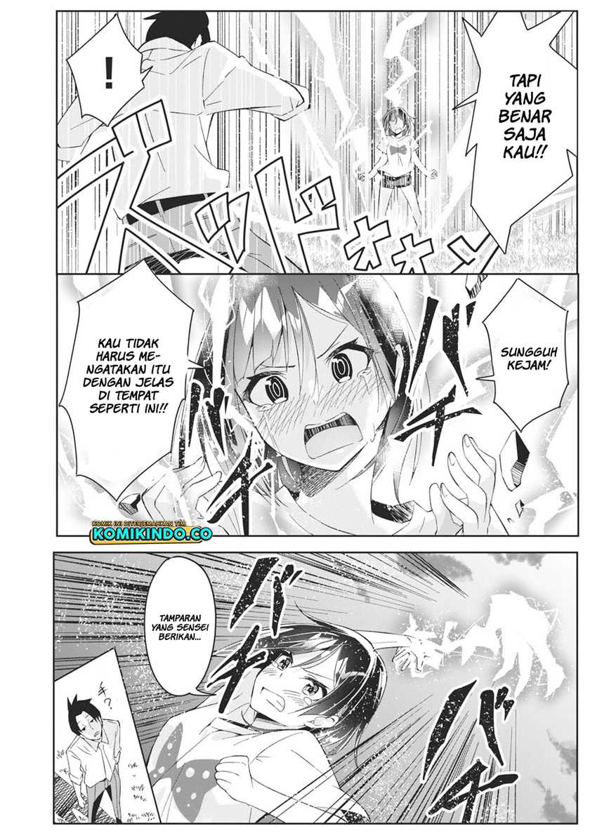 Psychic Students And A Lazy Teacher Chapter 2.1 - halaman 29