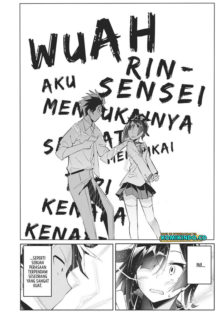 Psychic Students And A Lazy Teacher Chapter 2.1 - halaman 3