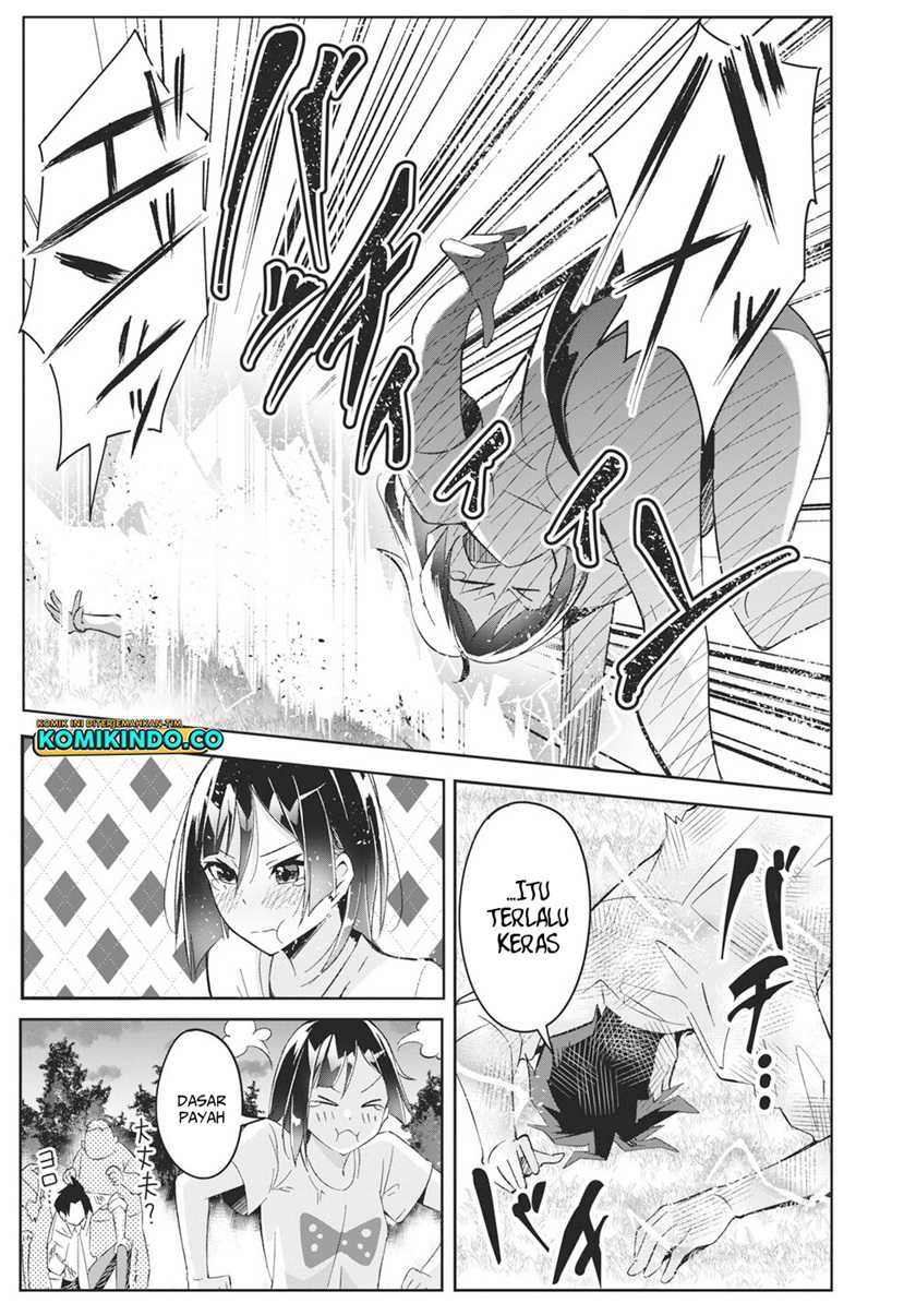 Psychic Students And A Lazy Teacher Chapter 2.1 - halaman 30
