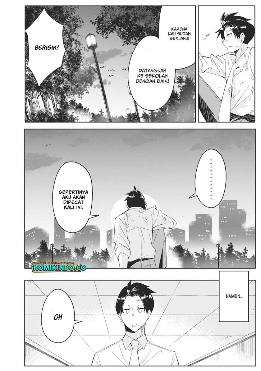 Psychic Students And A Lazy Teacher Chapter 2.1 - halaman 31