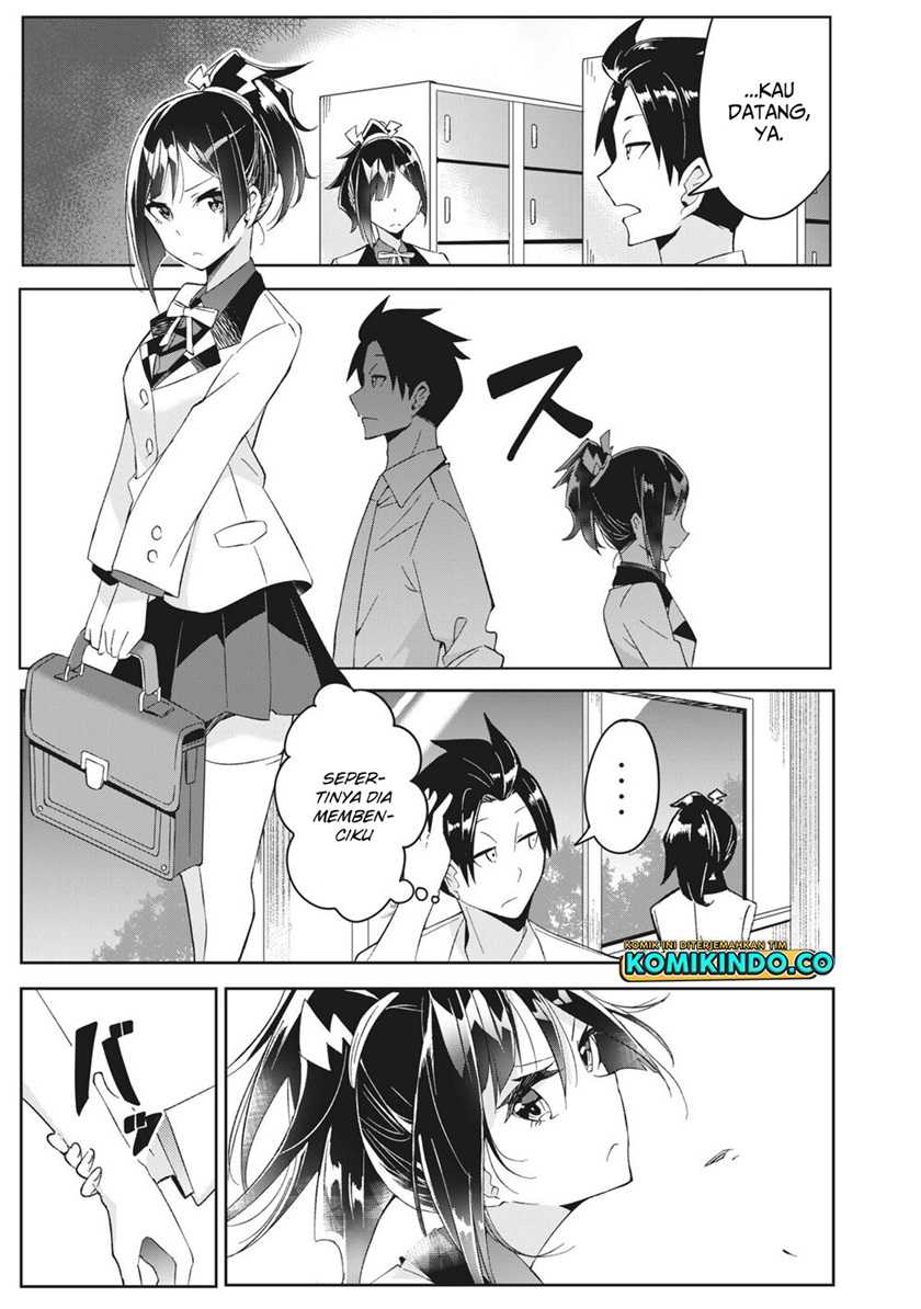 Psychic Students And A Lazy Teacher Chapter 2.1 - halaman 32