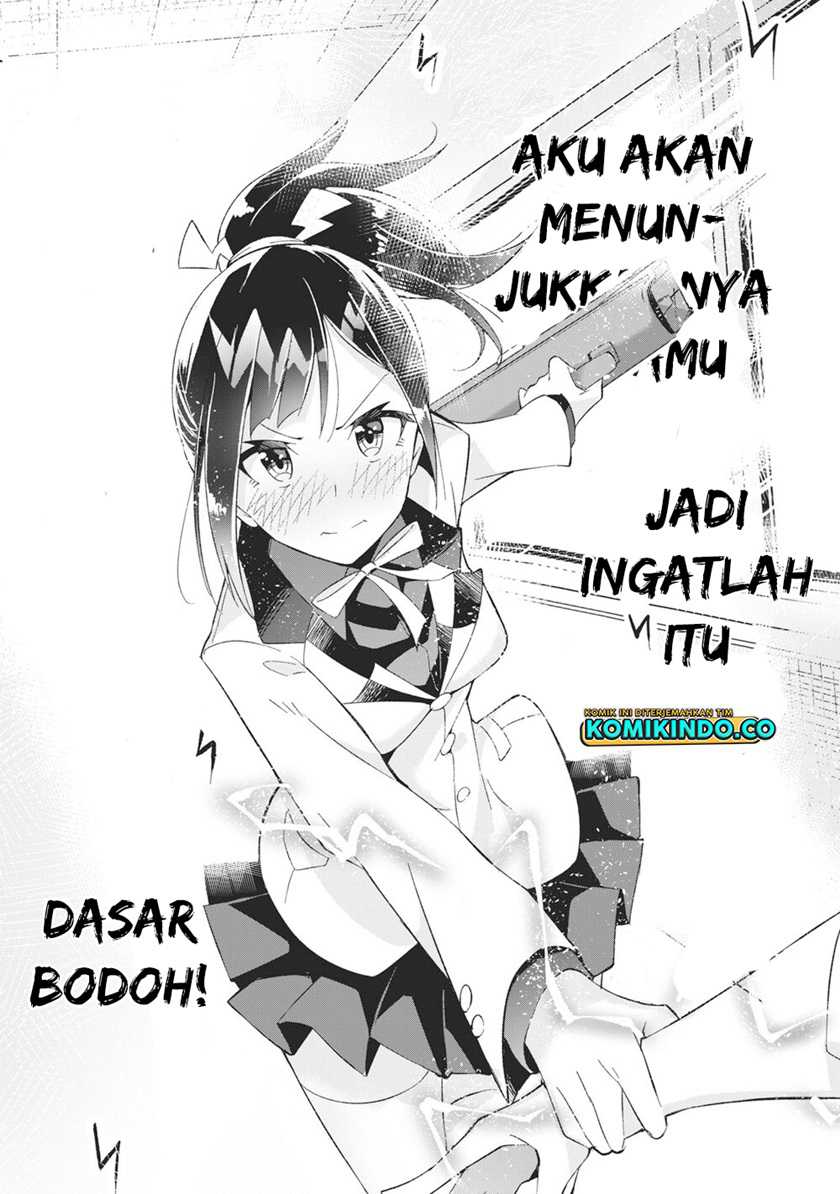 Psychic Students And A Lazy Teacher Chapter 2.1 - halaman 34