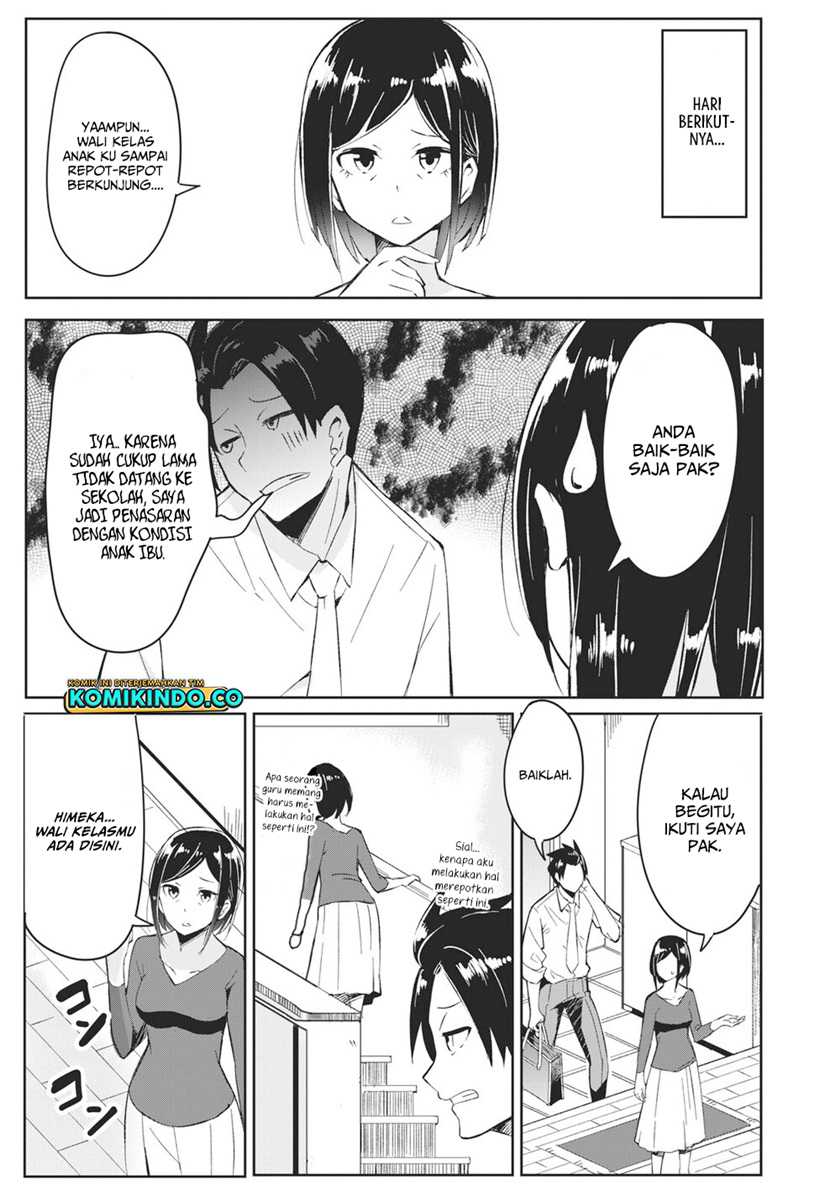 Psychic Students And A Lazy Teacher Chapter 2.1 - halaman 6
