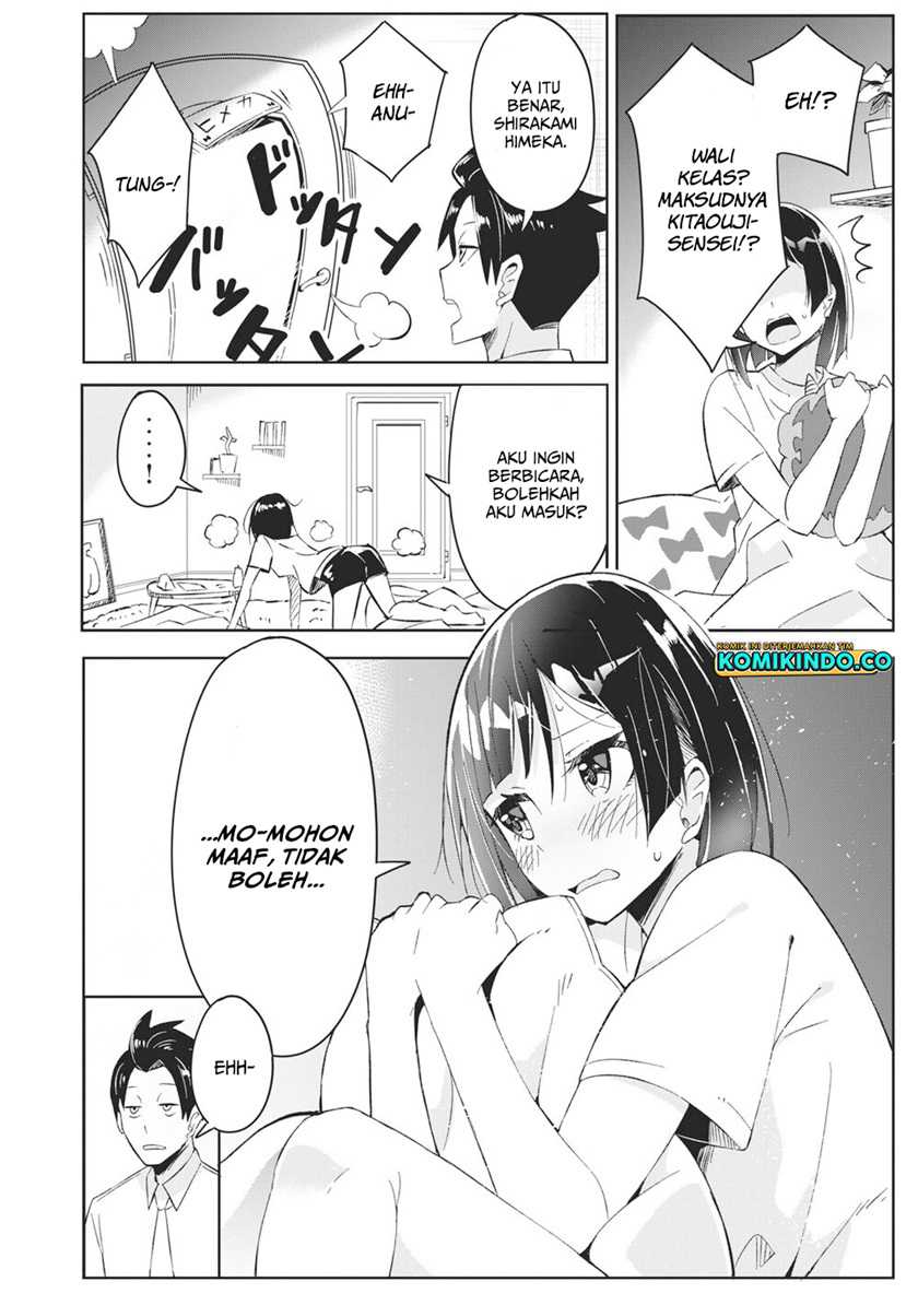 Psychic Students And A Lazy Teacher Chapter 2.1 - halaman 7