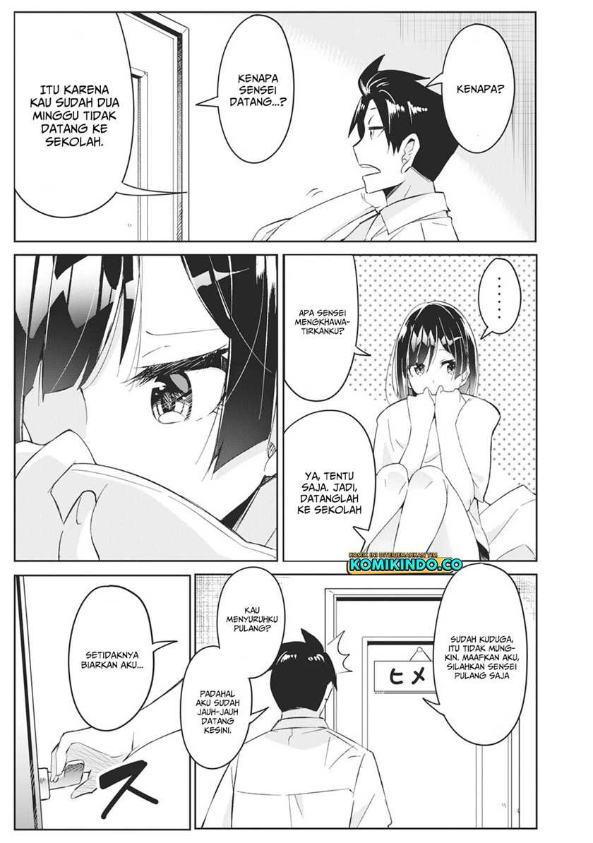 Psychic Students And A Lazy Teacher Chapter 2.1 - halaman 8