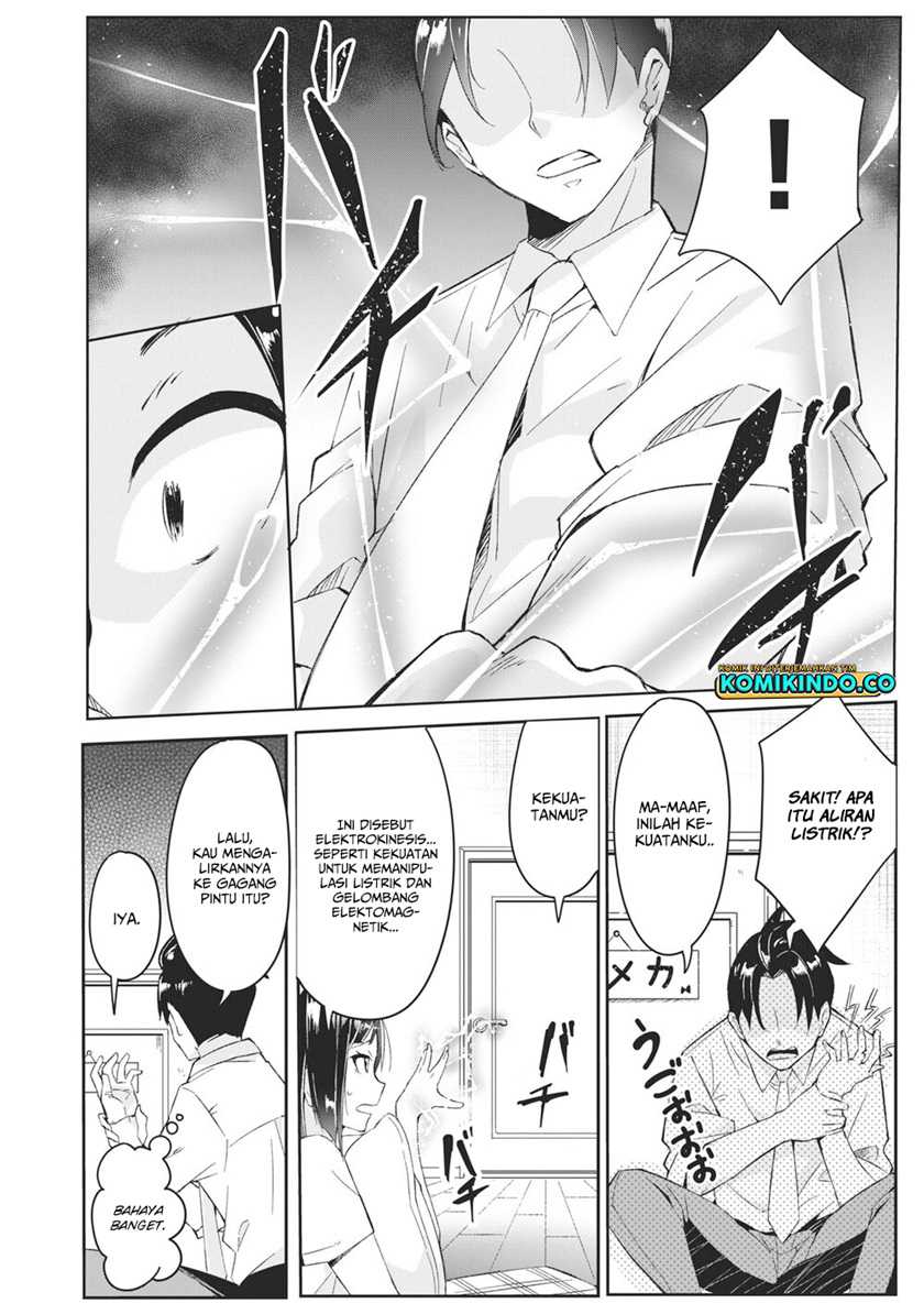 Psychic Students And A Lazy Teacher Chapter 2.1 - halaman 9