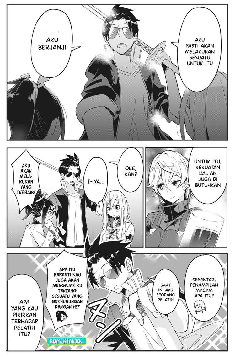 Psychic Students And A Lazy Teacher Chapter 3.1 - halaman 10