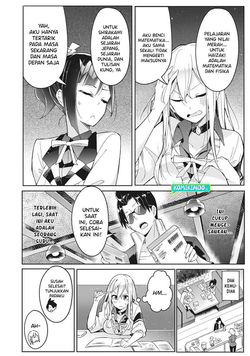 Psychic Students And A Lazy Teacher Chapter 3.1 - halaman 11