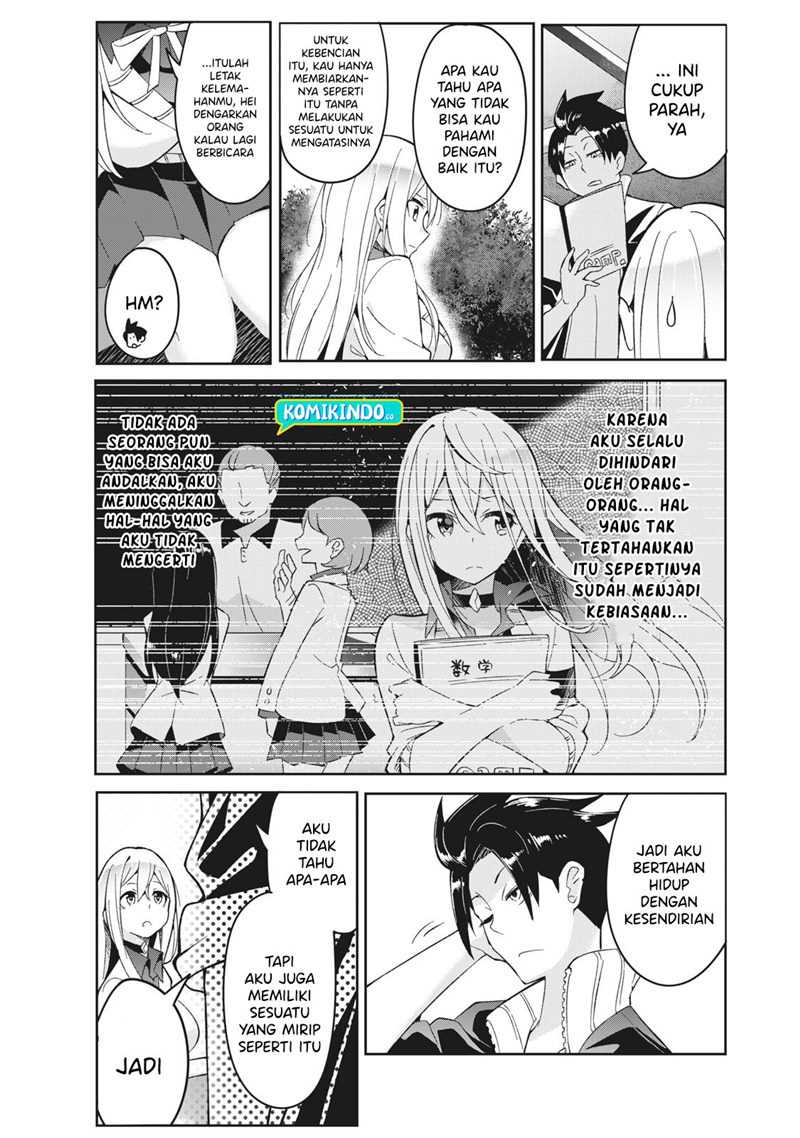 Psychic Students And A Lazy Teacher Chapter 3.1 - halaman 12