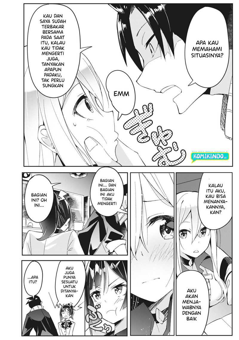 Psychic Students And A Lazy Teacher Chapter 3.1 - halaman 13
