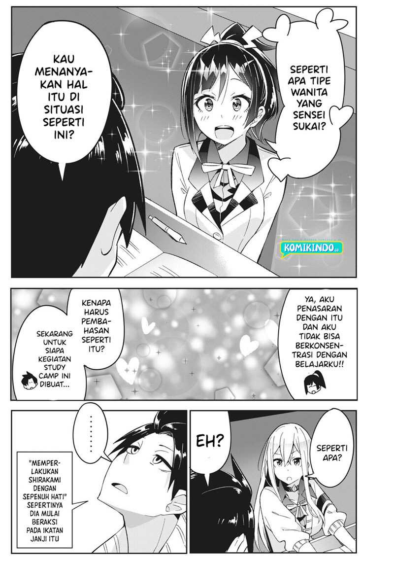 Psychic Students And A Lazy Teacher Chapter 3.1 - halaman 14