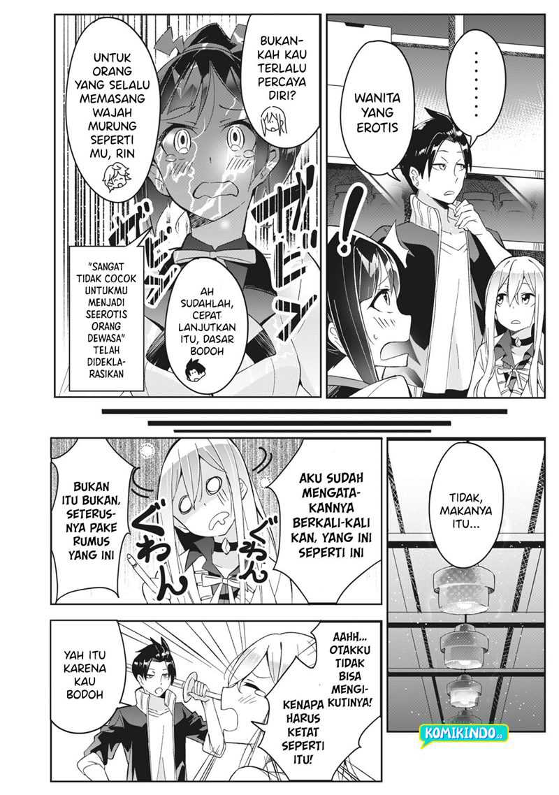 Psychic Students And A Lazy Teacher Chapter 3.1 - halaman 15