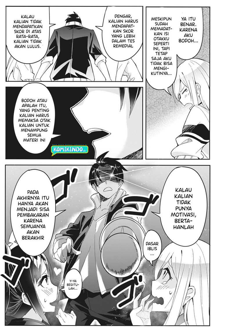 Psychic Students And A Lazy Teacher Chapter 3.1 - halaman 16