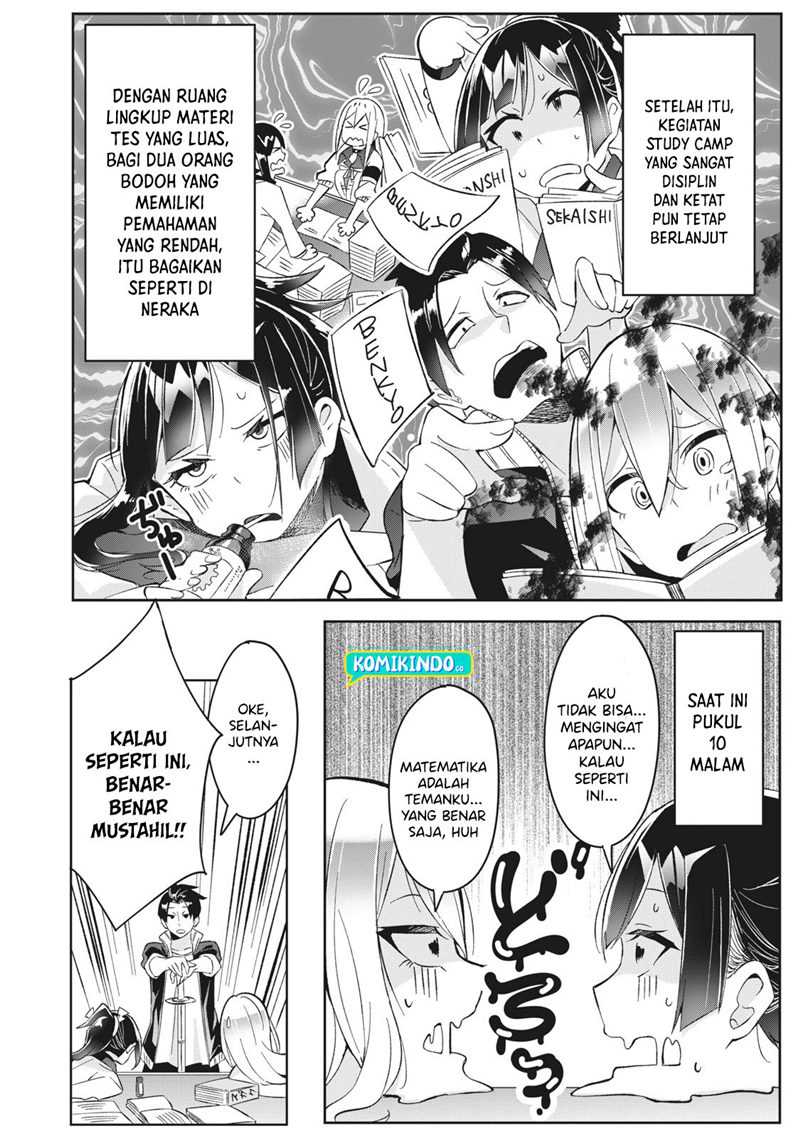 Psychic Students And A Lazy Teacher Chapter 3.1 - halaman 17