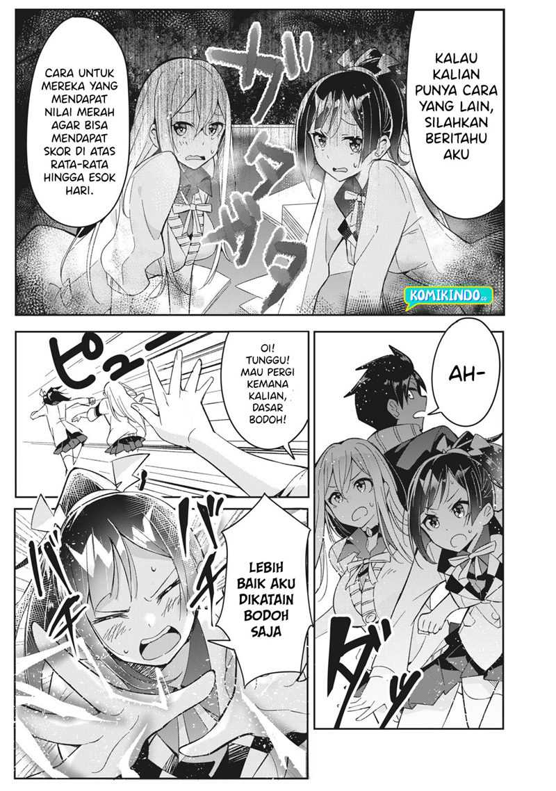 Psychic Students And A Lazy Teacher Chapter 3.1 - halaman 18