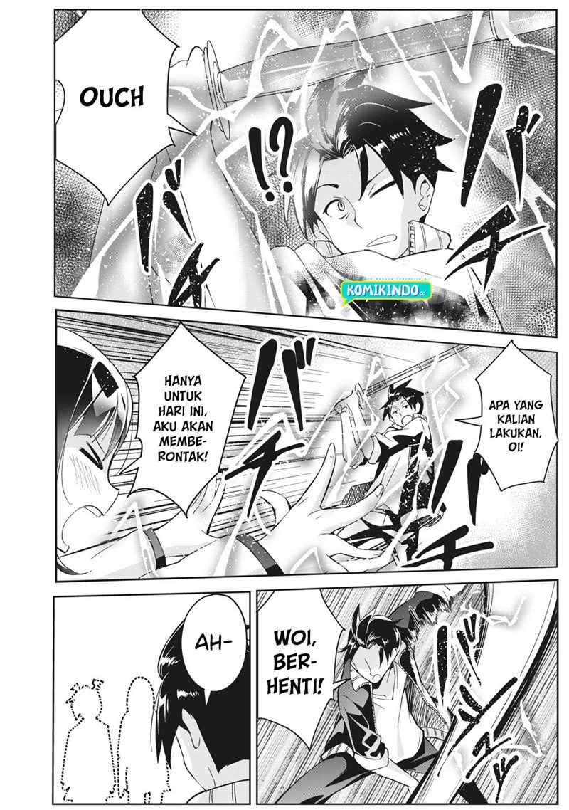 Psychic Students And A Lazy Teacher Chapter 3.1 - halaman 19