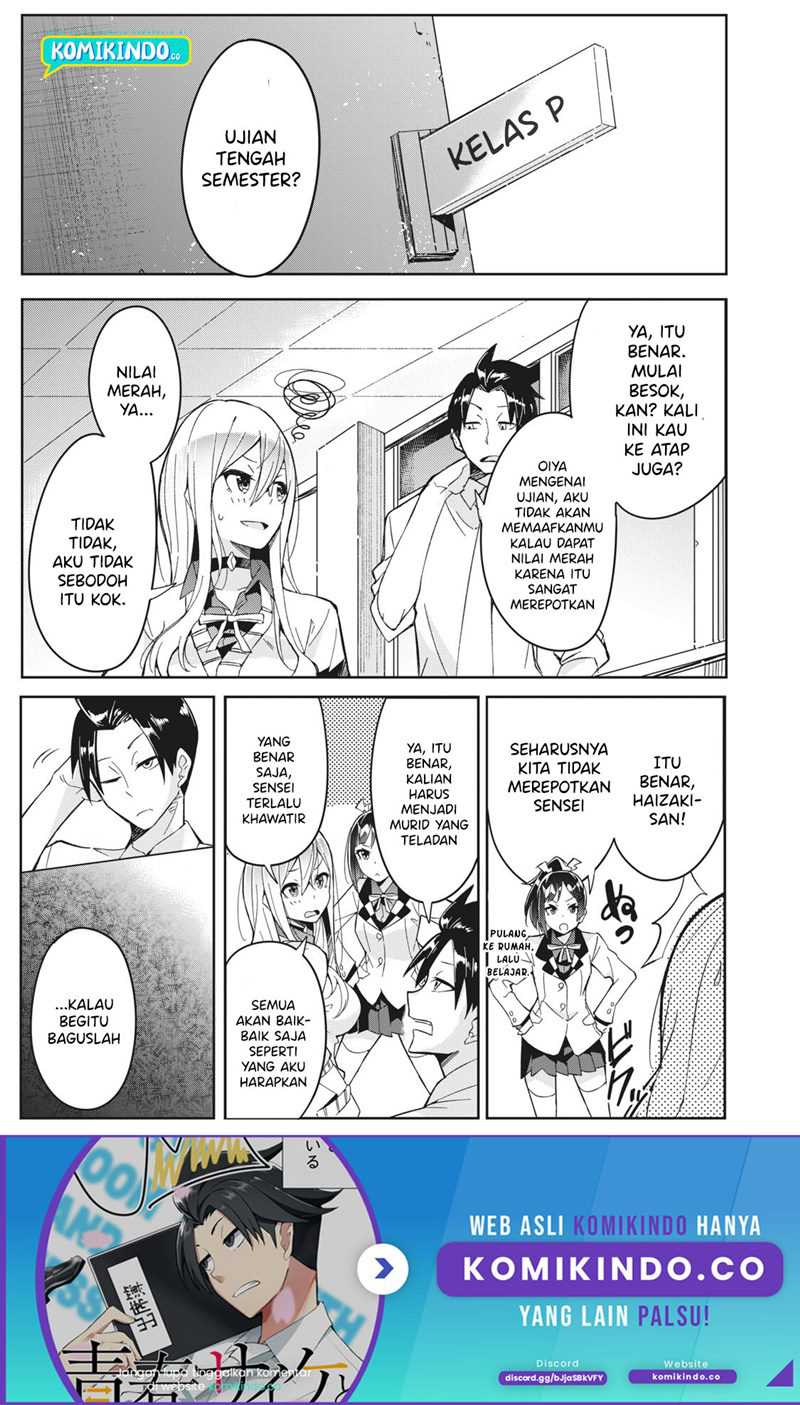 Psychic Students And A Lazy Teacher Chapter 3.1 - halaman 2