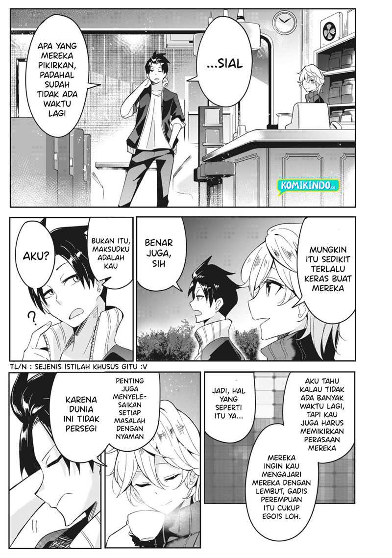 Psychic Students And A Lazy Teacher Chapter 3.1 - halaman 20