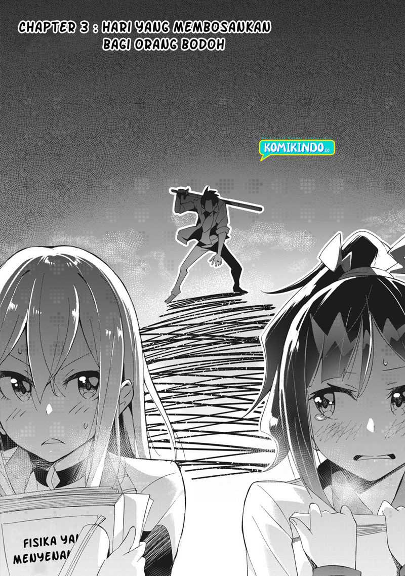 Psychic Students And A Lazy Teacher Chapter 3.1 - halaman 4