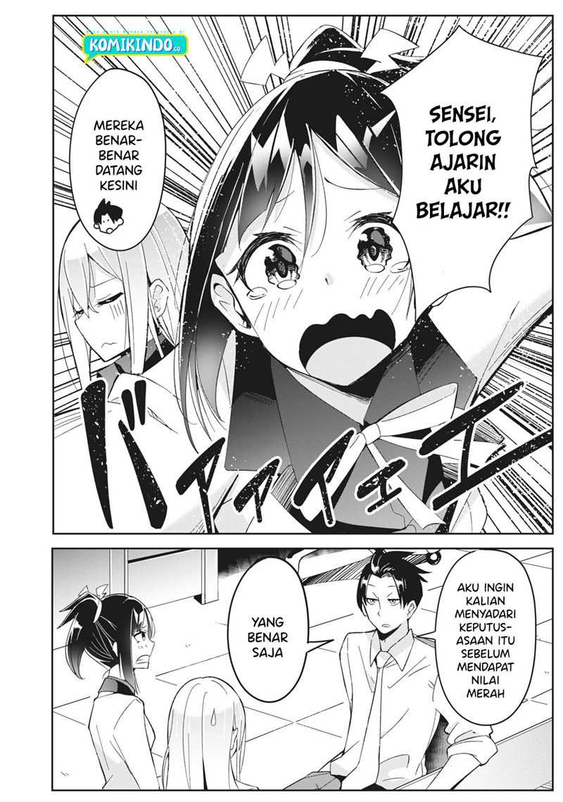 Psychic Students And A Lazy Teacher Chapter 3.1 - halaman 5