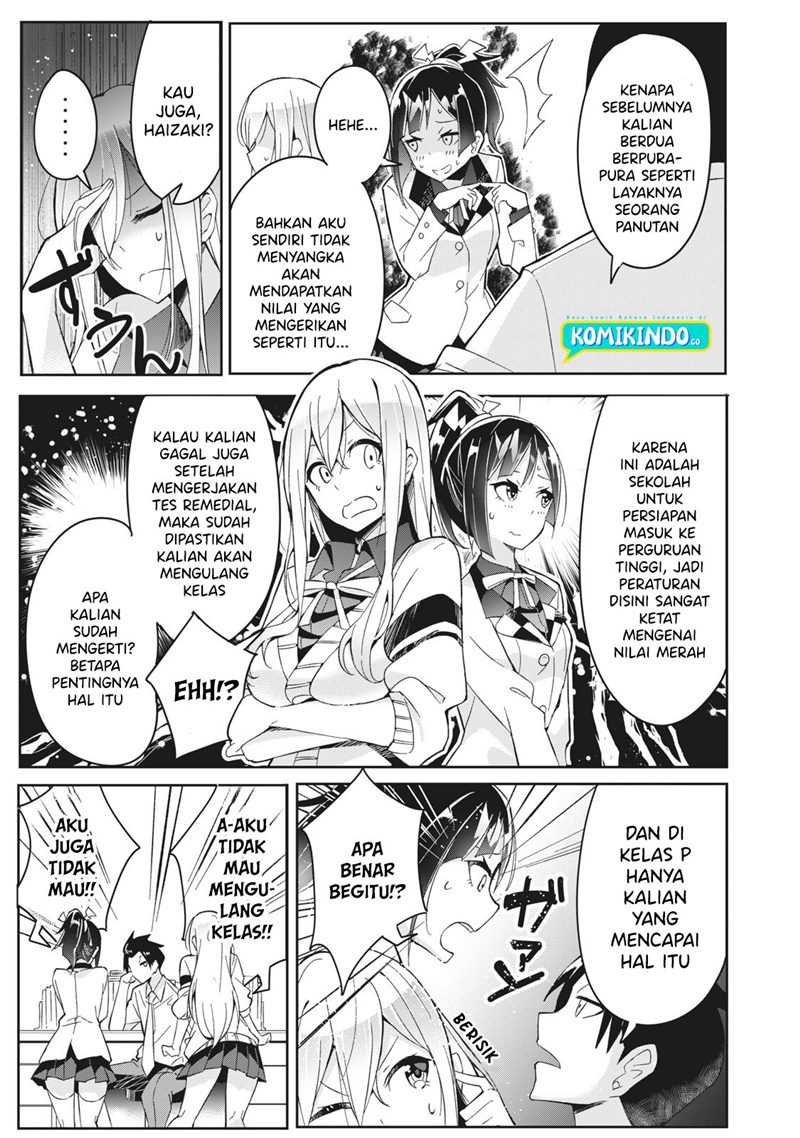 Psychic Students And A Lazy Teacher Chapter 3.1 - halaman 6