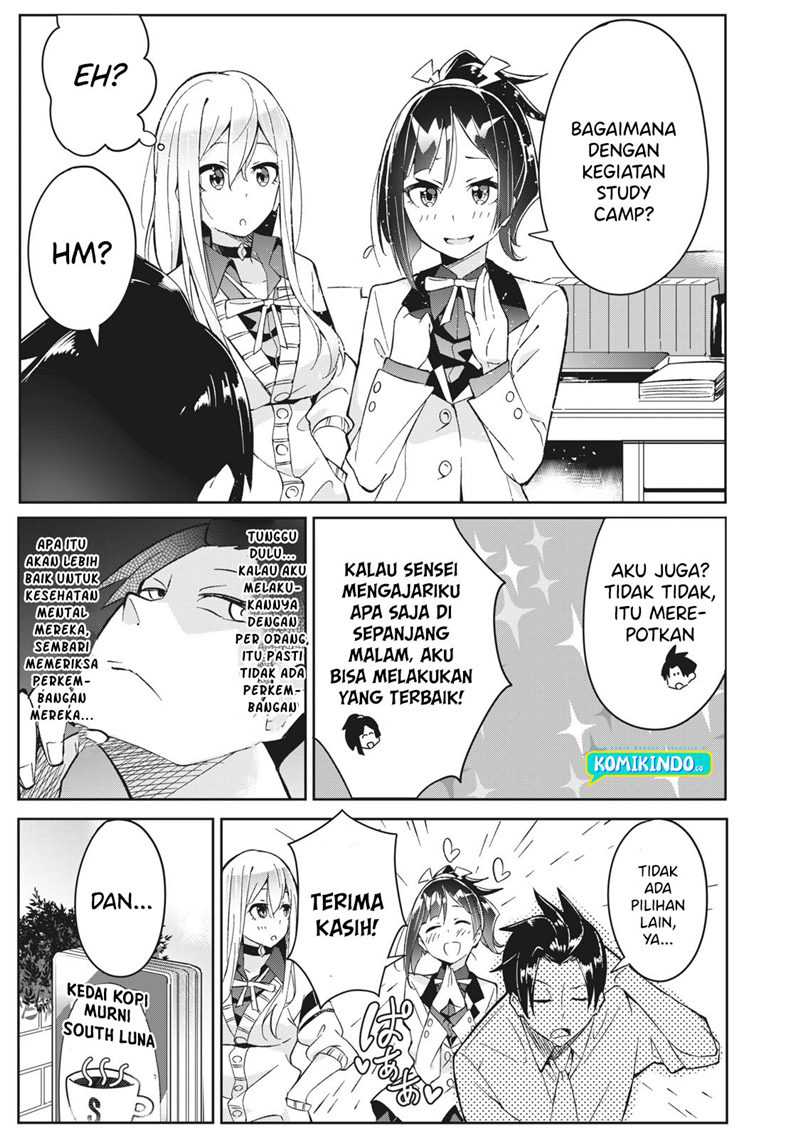 Psychic Students And A Lazy Teacher Chapter 3.1 - halaman 8