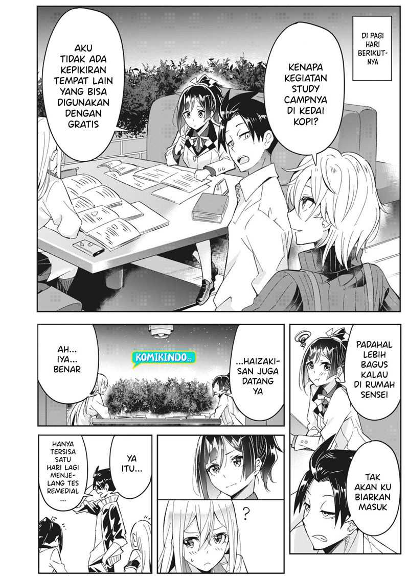 Psychic Students And A Lazy Teacher Chapter 3.1 - halaman 9