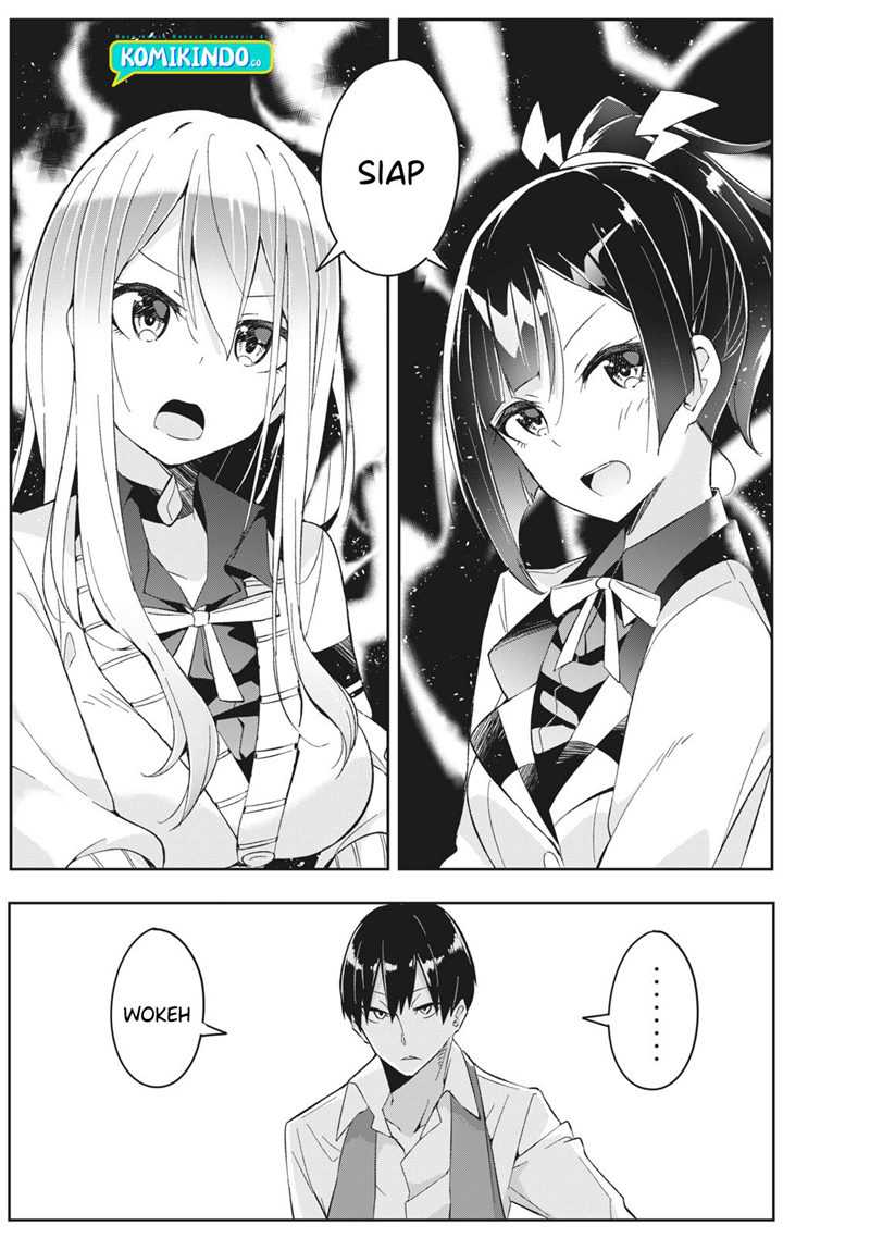 Psychic Students And A Lazy Teacher Chapter 3.2 - halaman 10