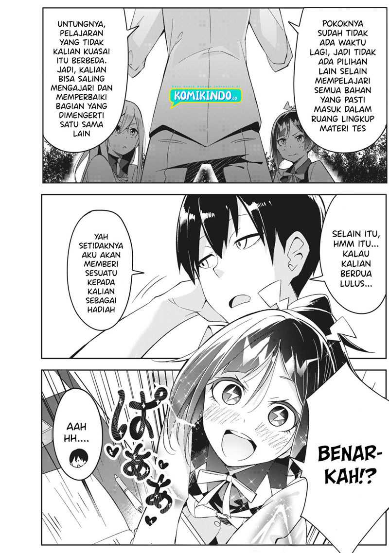 Psychic Students And A Lazy Teacher Chapter 3.2 - halaman 11