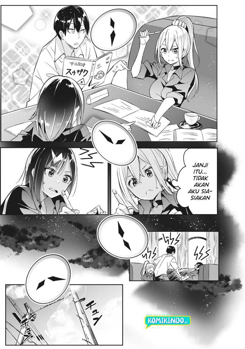 Psychic Students And A Lazy Teacher Chapter 3.2 - halaman 12