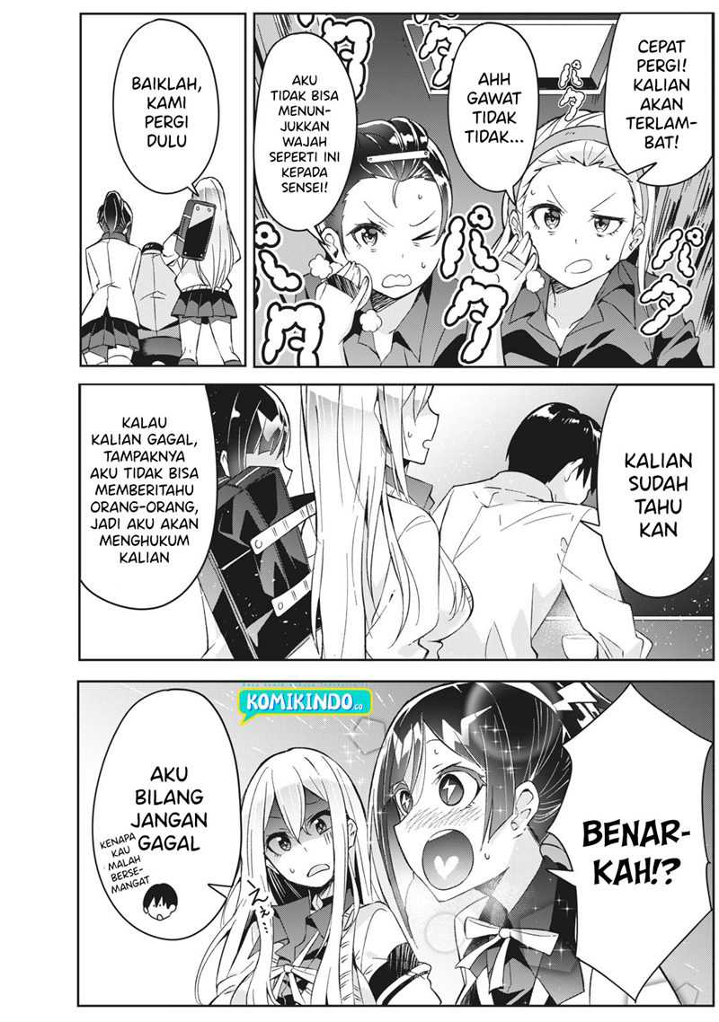 Psychic Students And A Lazy Teacher Chapter 3.2 - halaman 13