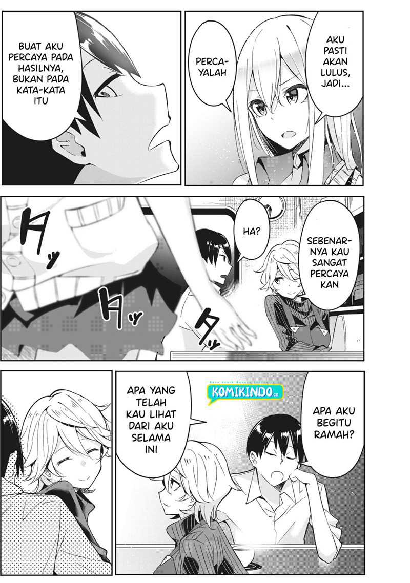 Psychic Students And A Lazy Teacher Chapter 3.2 - halaman 14