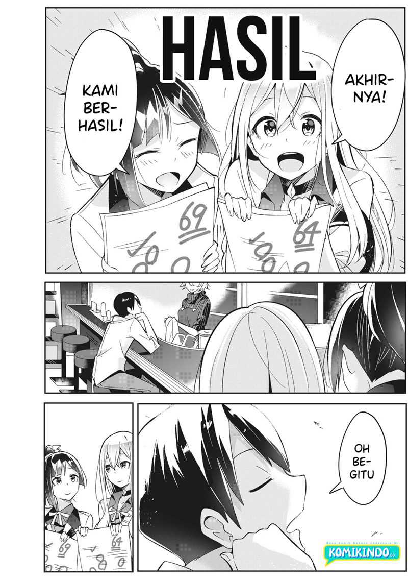 Psychic Students And A Lazy Teacher Chapter 3.2 - halaman 17