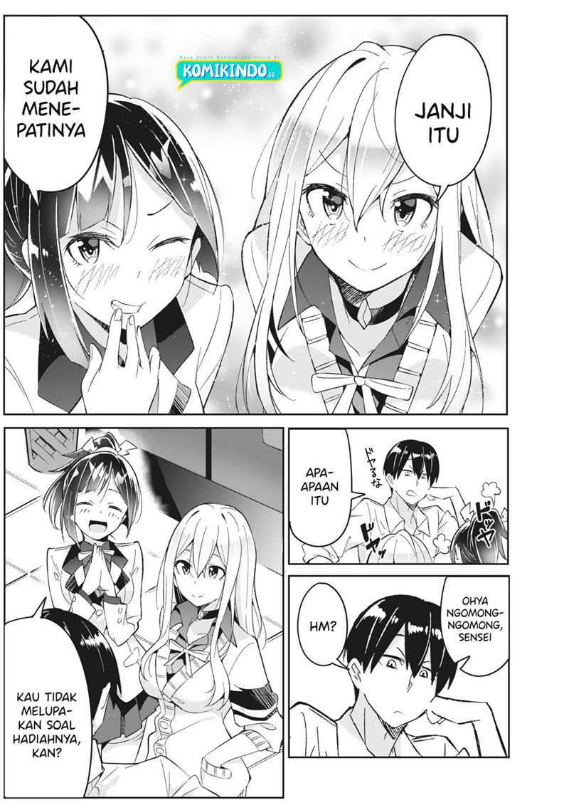 Psychic Students And A Lazy Teacher Chapter 3.2 - halaman 18