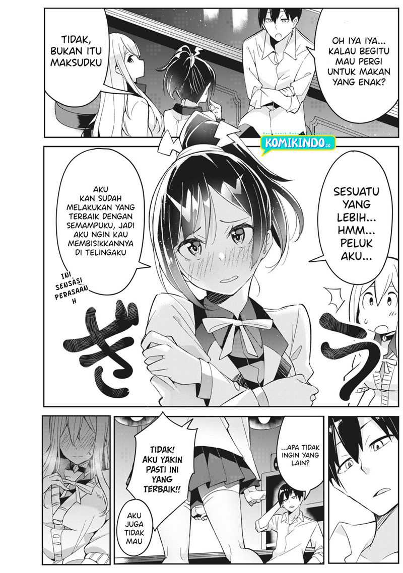 Psychic Students And A Lazy Teacher Chapter 3.2 - halaman 19