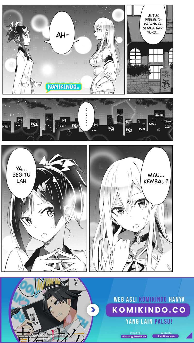 Psychic Students And A Lazy Teacher Chapter 3.2 - halaman 2