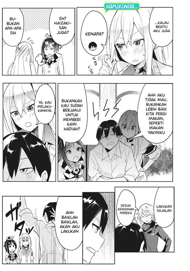 Psychic Students And A Lazy Teacher Chapter 3.2 - halaman 20
