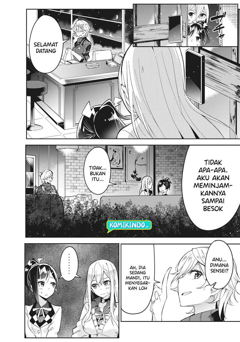 Psychic Students And A Lazy Teacher Chapter 3.2 - halaman 3