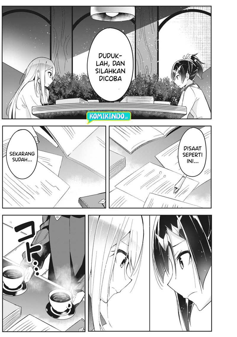 Psychic Students And A Lazy Teacher Chapter 3.2 - halaman 4
