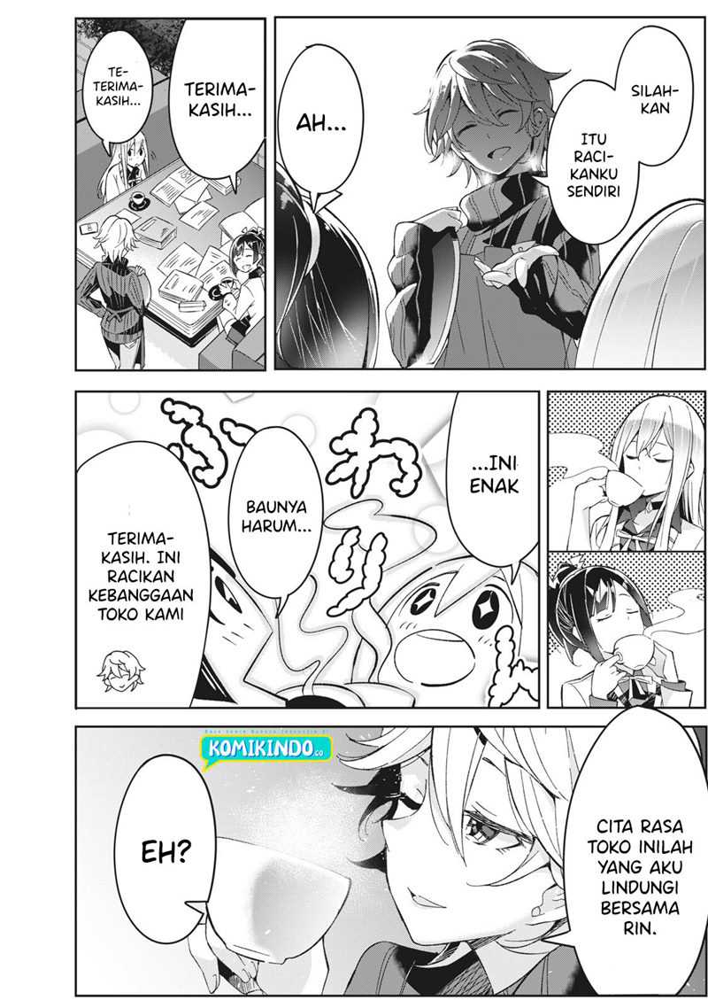 Psychic Students And A Lazy Teacher Chapter 3.2 - halaman 5